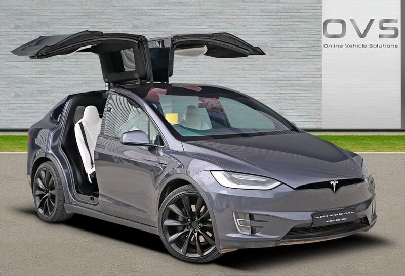 TESLA MODEL X