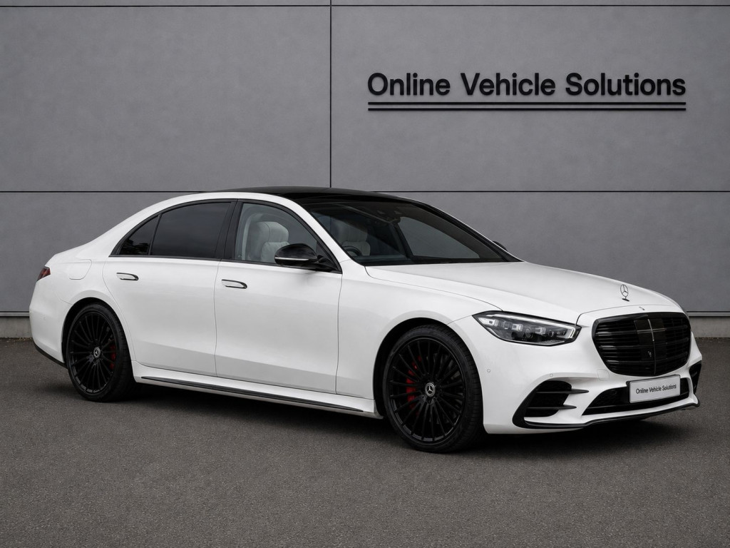 2021 Mercedes-benz S Class