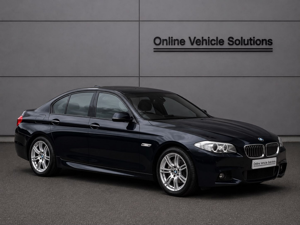 2013 BMW 5 Series