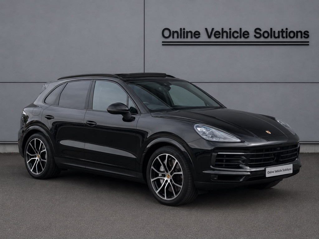 2018 Porsche Cayenne