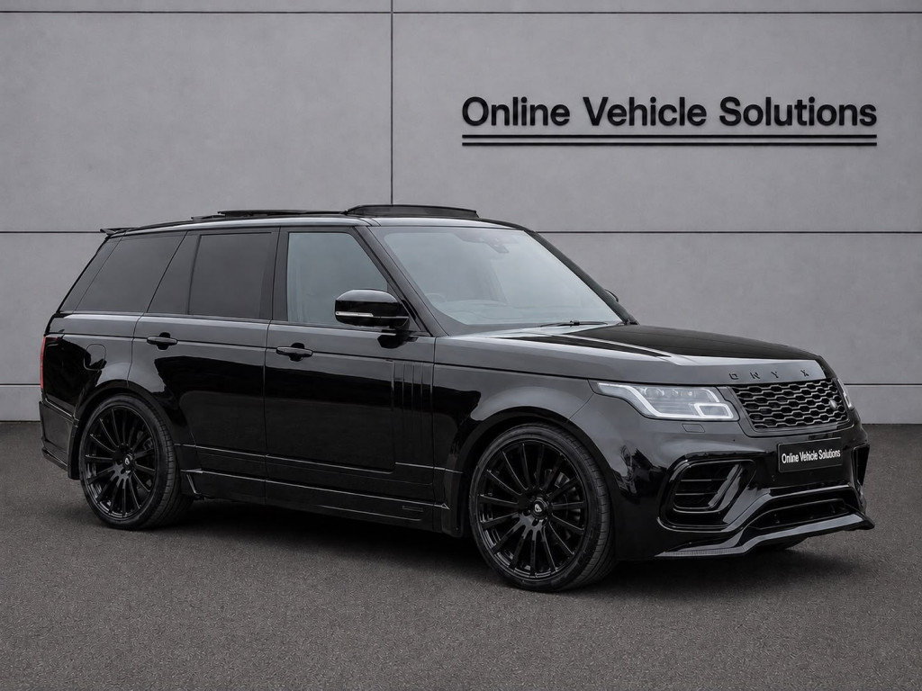 2019 Land Rover RANGE ROVER