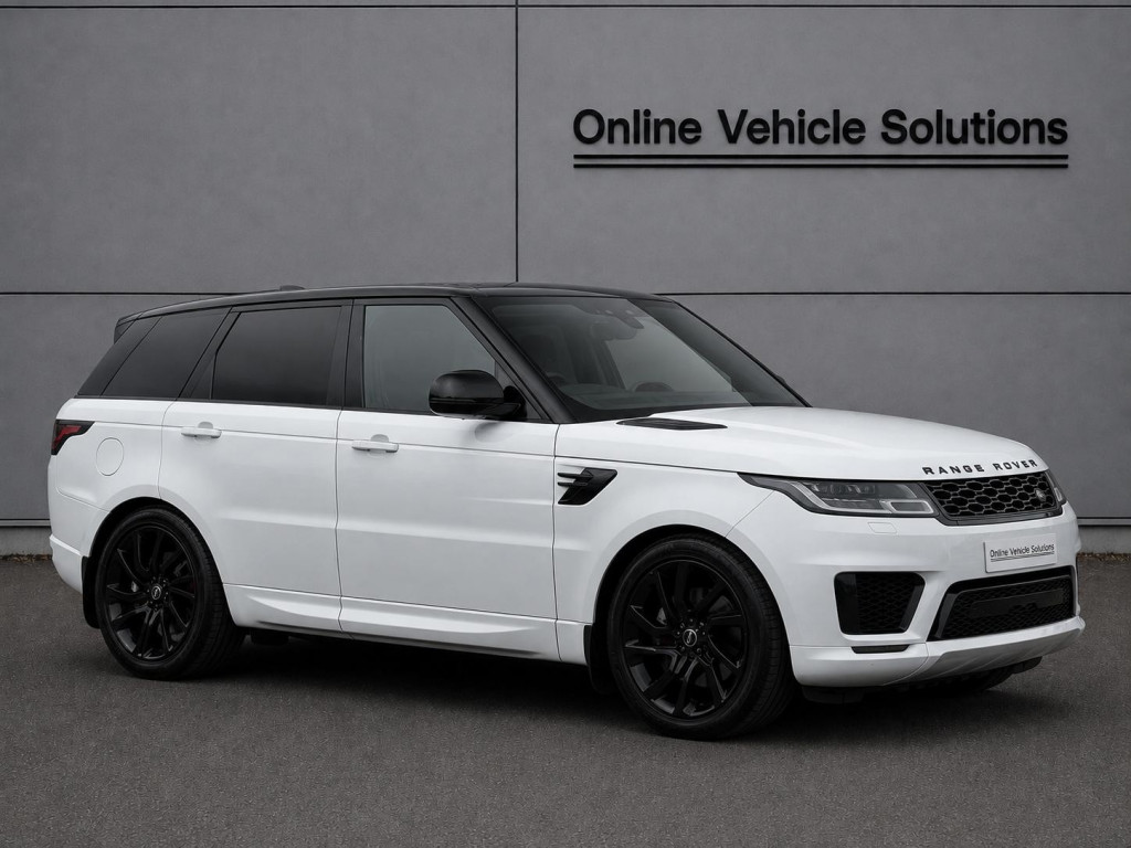 2019 Land Rover RANGE ROVER SPORT