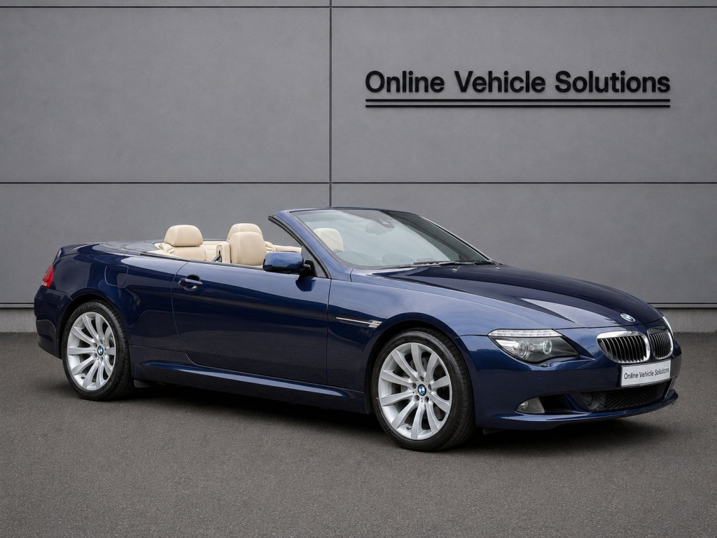 2008 BMW 6 Series
