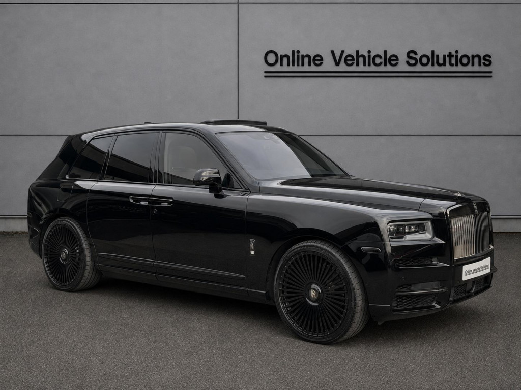 2022 Rolls-Royce Cullinan