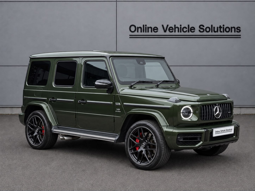 2022 Mercedes-Benz G Class