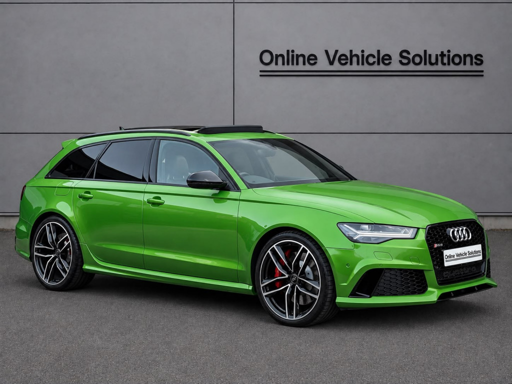 2016 Audi RS6 Avant