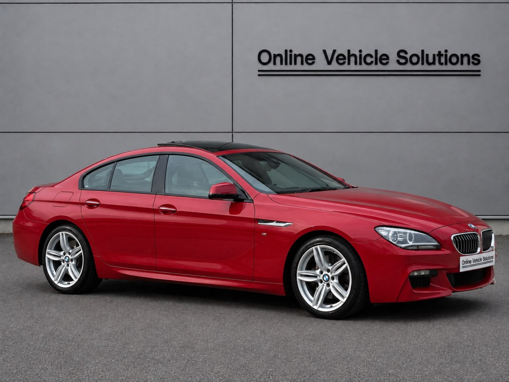 2013 BMW 6 Series