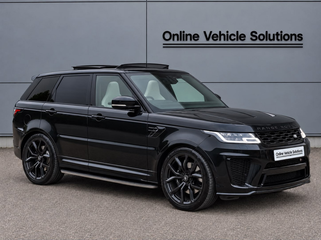 2020 Land Rover Range Rover Sport