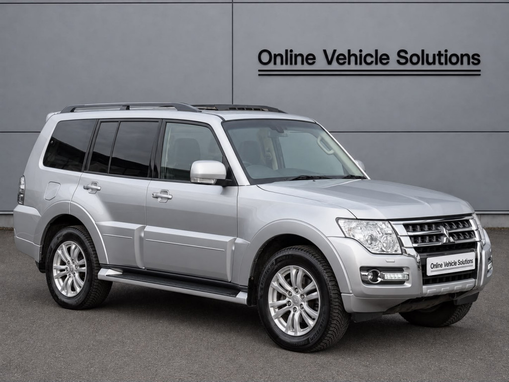 2018 Mitsubishi Shogun